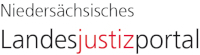 Logo Niedersächsisches Landesjustizportal (zu https://justizportal.niedersachsen.de/startseite/)