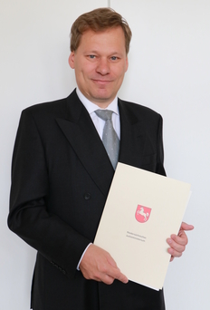 Foto Dr. Stephan Redant, Vorsitzender Richter am Oberlandesgericht