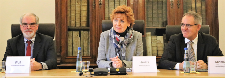 Niedersächsische Justizministerin Barbara Havliza besucht Braunschweig