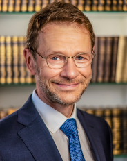 Foto des Vizepräsidenten Dr. Christian Jäde